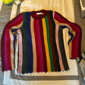 Multi stripe Milly sweater